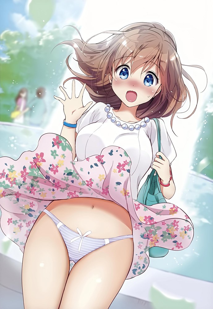 【!?】ハプニングでイヤーン【二次エロ画像】 その3